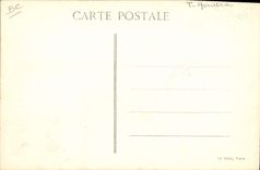 VINTAGE POSTCARD Plane Aviation Standard Airplane Caudron G3 Sport