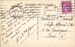 CPA Avion Aviation militaire Appareil Breguet 19 Preparatifs de vol