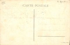 CPA Avion Aviation Aeroplane Caudron Type C33 Landaulet Monsieur Madame