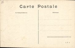 CPA Avion Aviation De Lambert sur biplan Wright Ariel vire au pylone 