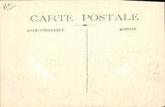 VINTAGE POSTCARD Plane Aviation Marseilles Cheuret Aviation during a turn