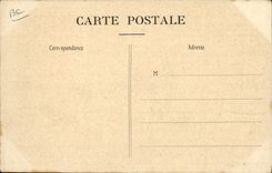 VINTAGE POSTCARD Avion Aviation Monoplane Deperdussin Monocoque in full flight controls by Prevost