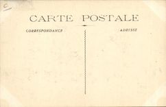 VINTAGE POSTCARD Plane Aviation Marseilles Aviation rise of Aubrun