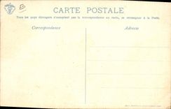 VINTAGE POSTCARD Plane Aviation Monoplane To summon European Circuit June Kimmerling July 1911 at the beginning