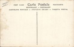 VINTAGE POSTCARD Plane Aviation Count de Lambert Juvisy Paris Eiffel Tower