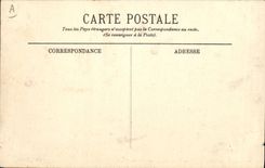 VINTAGE POSTCARD Plane Aviation the Latham airplane