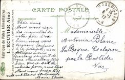 CPA Avion Aviation Traversee de la Manche Bleriot passe en vue d'un voilier 