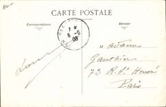 La aviación de Avion de la POSTAL de la VENDIMIA es altura de registro de Gante Farman