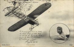 CPA Avion Aviation Monoplan Bleriot 