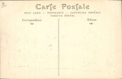 VINTAGE POSTCARD Plane Aviation Conquest of the air Wilbur Wright