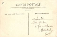 CPA Automobile De la Touloubre sur sa 85 chevaux Darracq