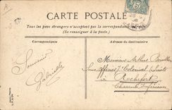 CPA Automobile Circuit de la Sarthe Passage a niveau de St Calais