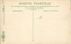 VINTAGE POSTCARD Automobile Circuit of the Lower Seine the road before Grandcourt