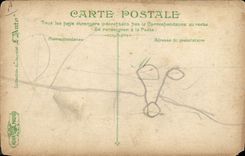 VINTAGE POSTCARD Automobile Circuit of the Lower Seine Left Fresnay Folny