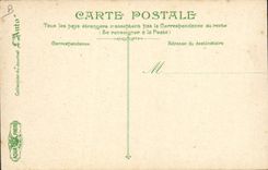 VINTAGE POSTCARD Automobile Circuit of the Lower Seine Bellangreville