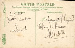 CPA Automobile Circuit de la Seine Inferieure La route pres d'Angreville