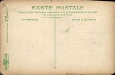 VINTAGE POSTCARD Automobile Circuit of the Lower Seine Turn of Londinieres