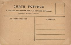 CPA Automobile Course Paris Madrid Un virage a Bly