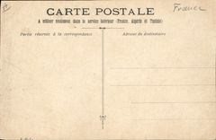 VINTAGE POSTCARD Automobile Mountain