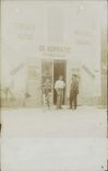 CARTE PHOTO Automobile Cycles Autos Ch Hommaire Mecanicien Velo Cycle 