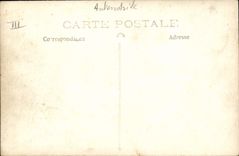 CARTE PHOTO Usine Automobile