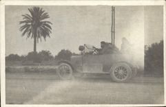 CARTE PHOTO Automobile Thibar 1925