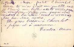 VINTAGE POSTCARD Automobile Illustrator AF