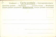 Puente de Londres de la POSTAL de la VENDIMIA