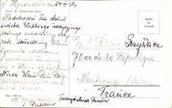 CPA Illustrateur prof Setkowicz Ange 