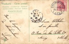 CPA Illustrateur Mailirck Maisons