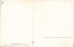 Folklore de Franciszek Lubienski Lowiczanka del ilustrador de la POSTAL de la VENDIMIA