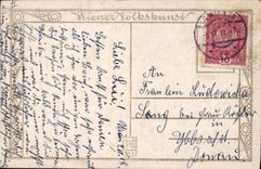 El ilustrador Stefan de la POSTAL de la VENDIMIA v Bukowski muere el folklore de Traumerin