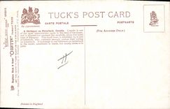 VINTAGE POSTCARD Illustrateur has Shrimper one horseback Coxyde Peche