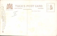 Campesinos de Pilette del ilustrador de la POSTAL de la VENDIMIA en el folklore de los campos