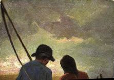 VINTAGE POSTCARD Oilette Illustrator