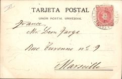 VINTAGE POSTCARD Automobile Illustrator Child Baby