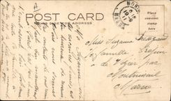 VINTAGE POSTCARD Hahne Illustrator & Co