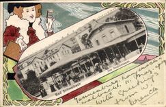 CPA Illustrateur Bad Schwalbach Der Stahkbrunnen 