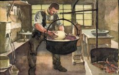 CPA Illustrateur Oeuvres nationales d'education physique 