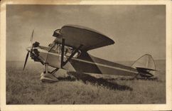 CPA Avion Aviation Avion de tourisme Potez 43 Moteur Potez 100 CV