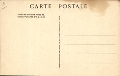 CPA Avion Aviation Avion de tourisme Potez 43 Moteur Potez 100 CV