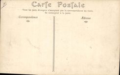 CPA Avion Aviation Dirigeable Zeppelin Ville de Paris atterrit aux Moulineaux Experiences d'aeroplane de Farman