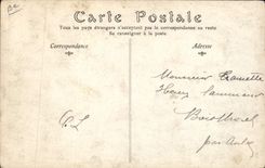 CPA Avion Aviation Dirigeable Zeppelin Aerostation Militaire Nacelle du dirigeable Patrie