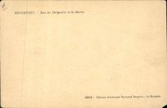 CPA Avion Aviation Dirigeable Zeppelin Rochefort Base des dirigeables de la Marine