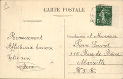 CPA Avion Aviation Dirigeable Zeppelin Toul Le Lebaudy explorant le Mont Saint Michel