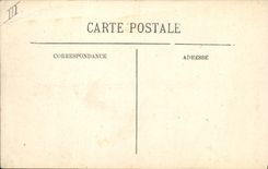 CPA Avion Aviation Dirigeable Zeppelin Verdun Vue generale