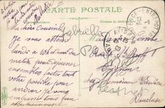 CPA Avion Aviation Dirigeable Zeppelin Le Clement Bayard au dessus de Paris Tour Eiffel