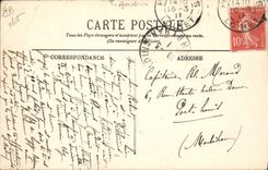 CPA Avion Aviation Dirigeable Zeppelin La ville de Paris