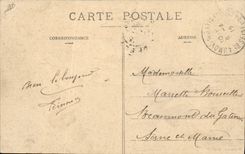 CPA Avion Aviation Dirigeable Zeppelin Le dirigeable adjudant Vincenot en plein vol