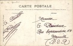 CPA Avion Aviation Dirigeable Zeppelin Le gross II dirigeable allemand